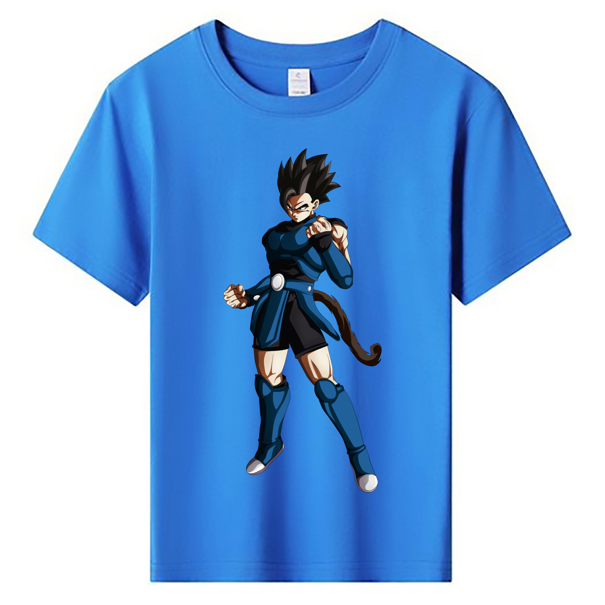 （画像用） ドラゴンボール 孫 悟飯（そんごはん）DRAGON BALL Son Gohan 綿100％キッズTシャツ（フロントプリント）